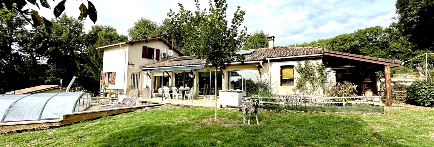 Maison 6 Pièces 175 m² à vendre à Lavergne (46500)