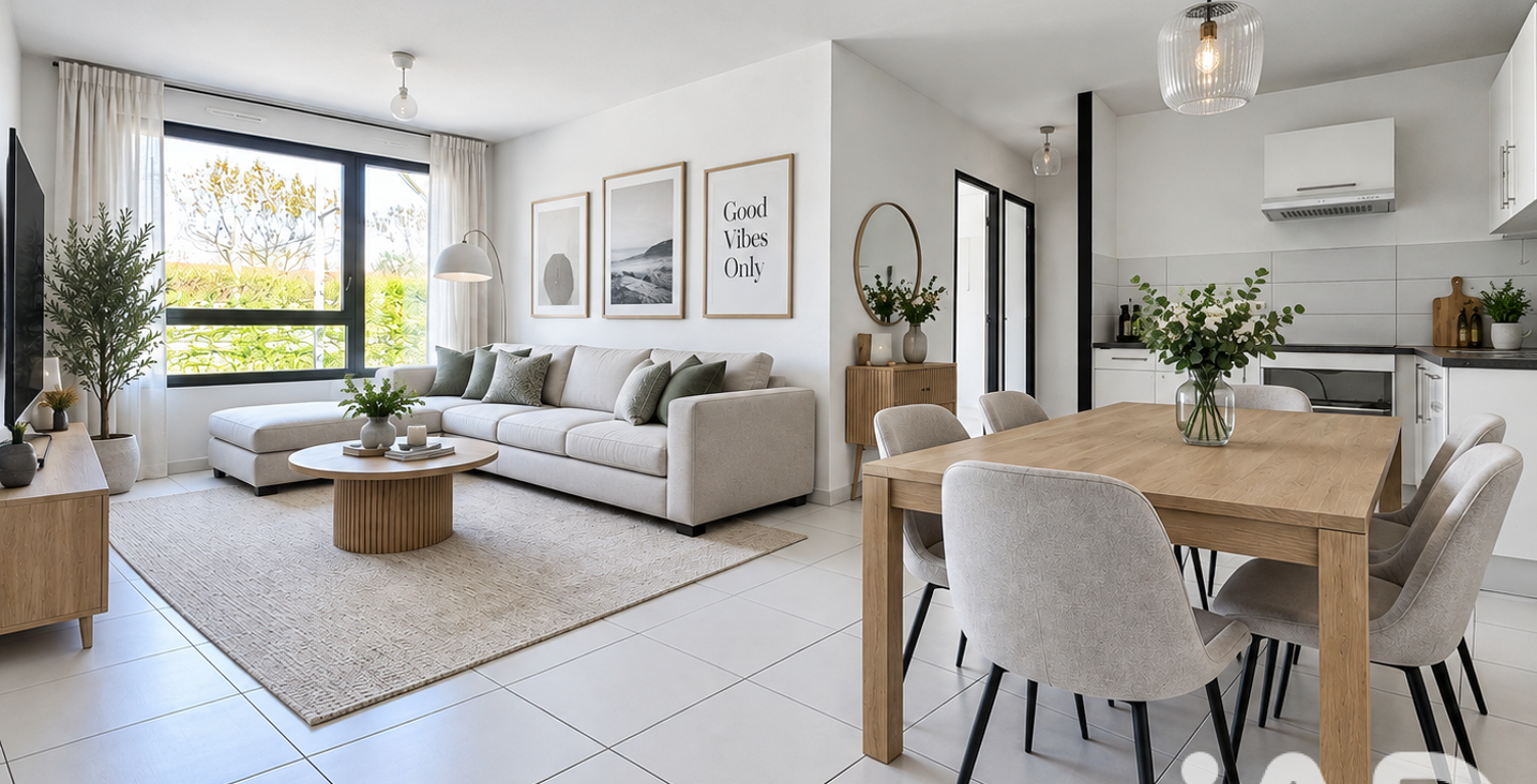 Vente Appartement 3 pièces — photo 1