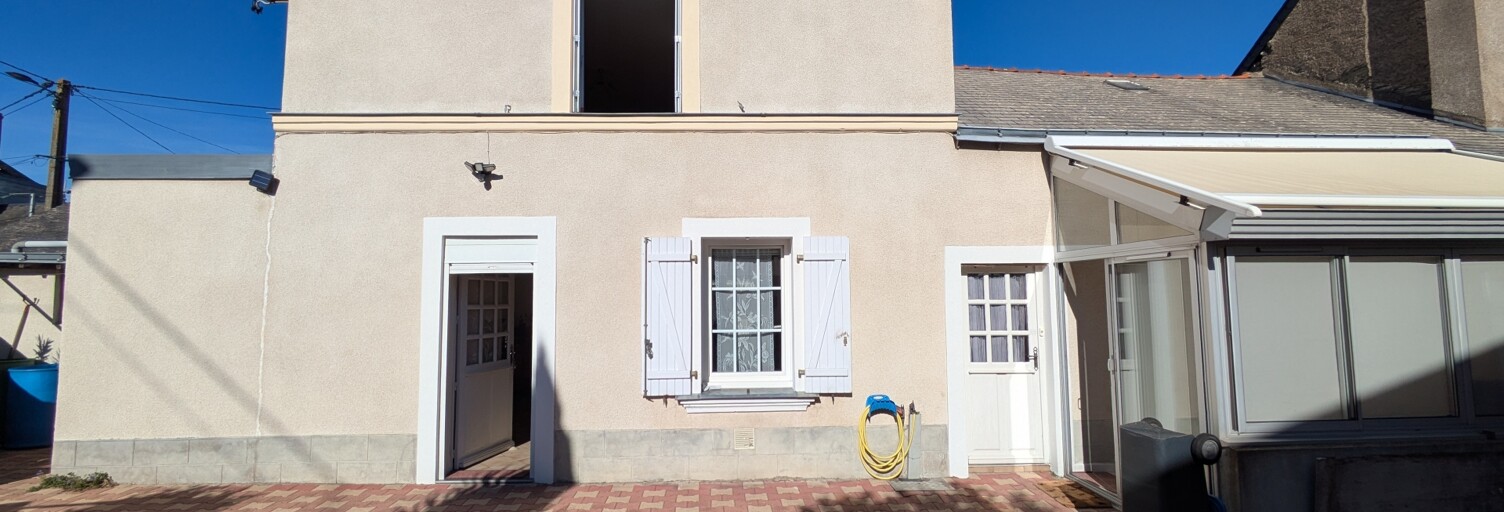 Maison 4 Pièces 97 m² à vendre à Trélazé (49800)