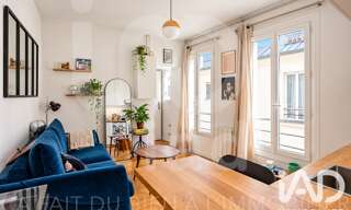 Appartement 2 Pièces 26 m² à vendre à Paris 17 (75017)