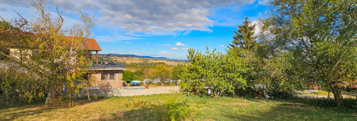Terrain  640 m² à vendre à Pollionnay (69290)