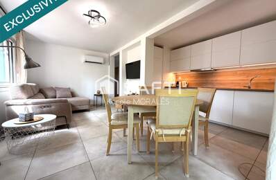 CANET EN ROUSSILLON ,T3 EN REZ-DE-JARDIN, 50 m DE LA PLAGE — photo du bien
