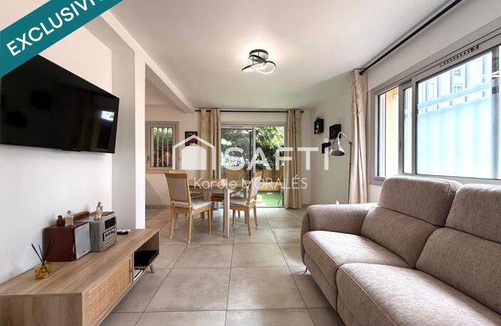 CANET EN ROUSSILLON ,T3 EN REZ-DE-JARDIN, 50 m DE LA PLAGE — photo 4