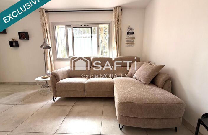 CANET EN ROUSSILLON ,T3 EN REZ-DE-JARDIN, 50 m DE LA PLAGE — photo 5