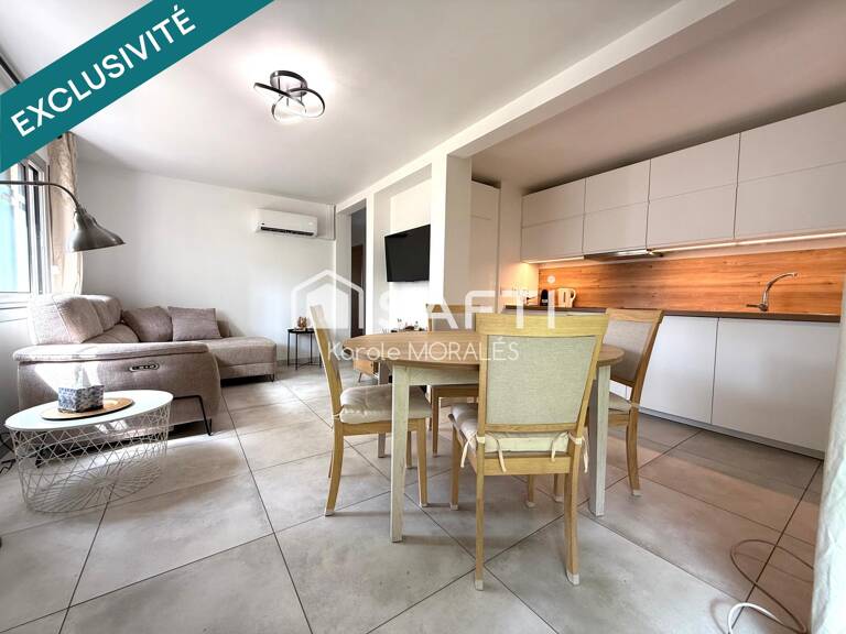 CANET EN ROUSSILLON ,T3 EN REZ-DE-JARDIN, 50 M DE LA PLAGE — photo 1