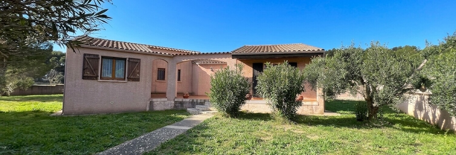 Maison 5 Pièces 105 m² à vendre à Bize-Minervois (11120)