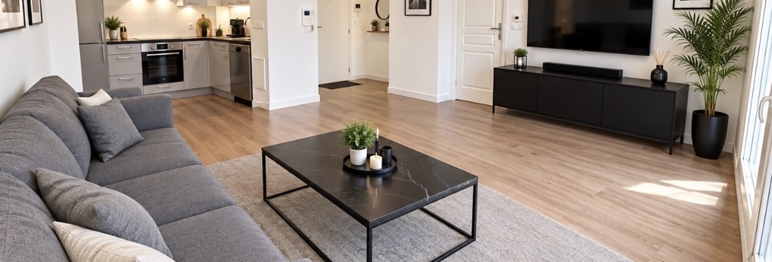 Appartement 3 Pièces 61 m² à vendre à Villeneuve-le-Roi (94290)