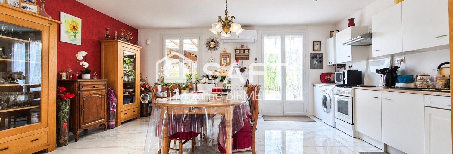 Maison 4 Pièces 99 m² à vendre à Carcassonne (11000)