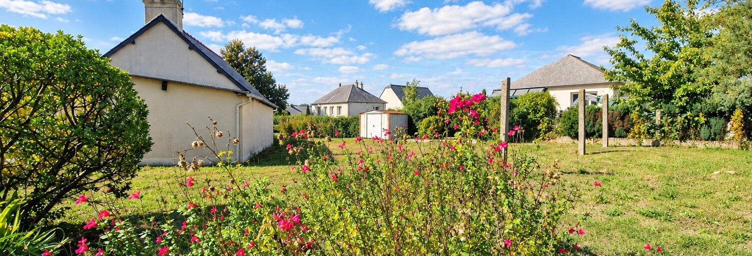 Maison 3 Pièces 58 m² à vendre à Boisgervilly (35360)
