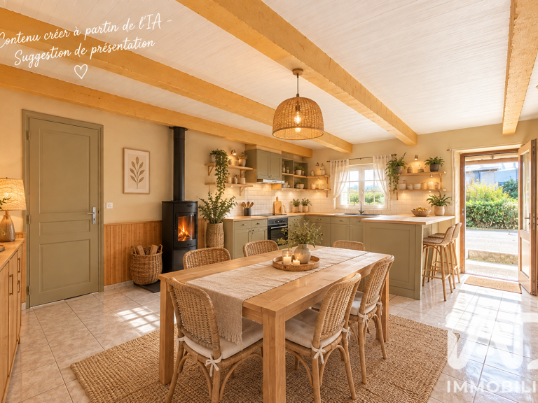 Vente Maison/villa 3 pièces — photo 1