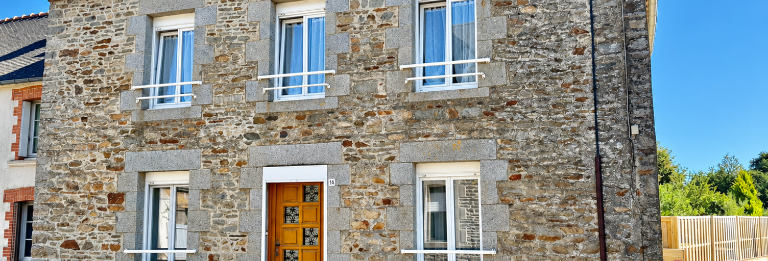 Maison 4 Pièces 92 m² à vendre à Plumieux (22210)