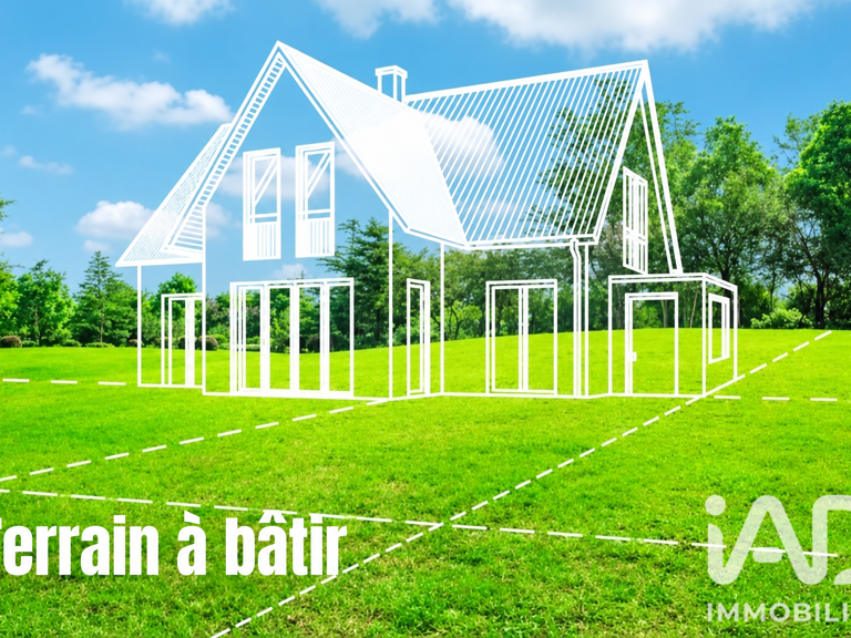 Vente Terrain à bâtir 511 m&sup2; — photo 1