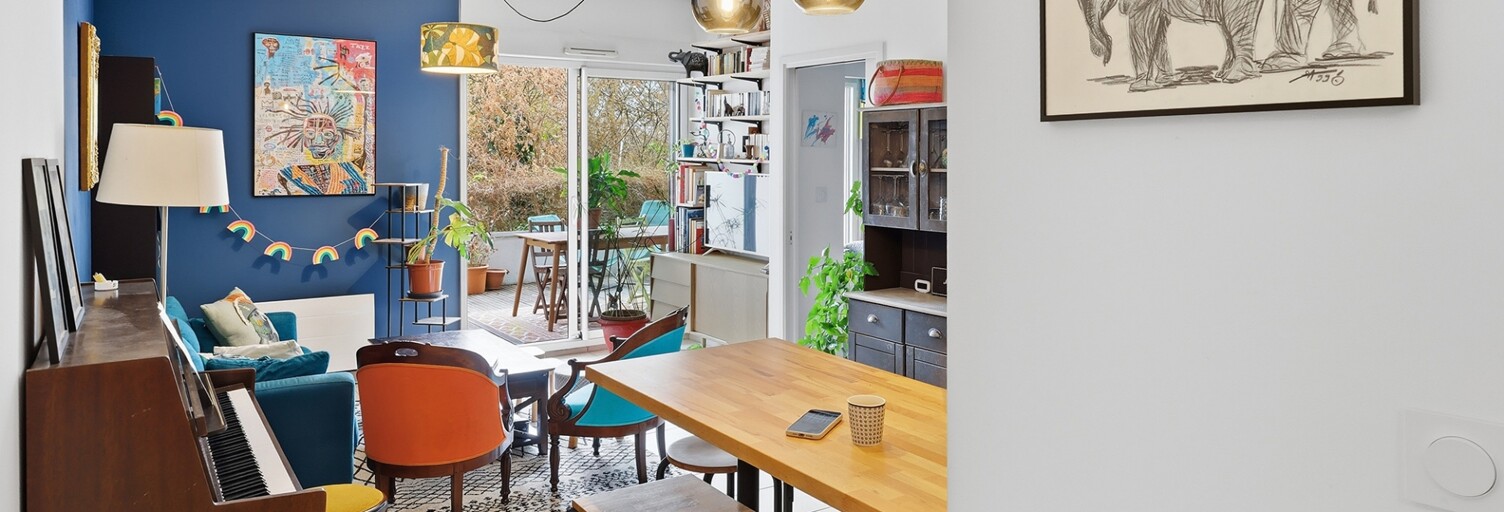 Appartement 4 Pièces 76 m² à vendre à Nantes (44000)