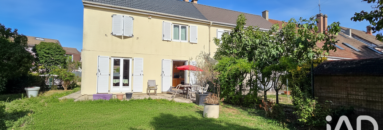 Maison 5 Pièces 90 m² à vendre à Sevran (93270)