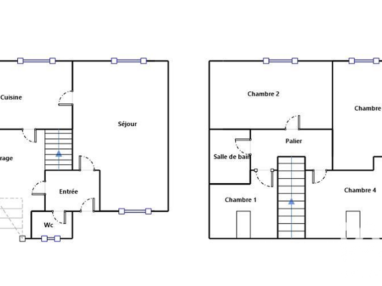 Vente Maison/villa 5 pièces — photo 1