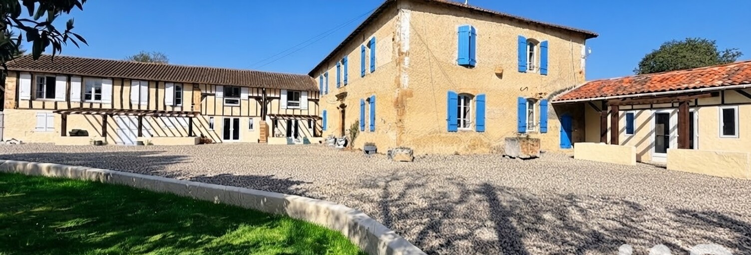 Maison 14 Pièces 400 m² à vendre à Mirande (32300)