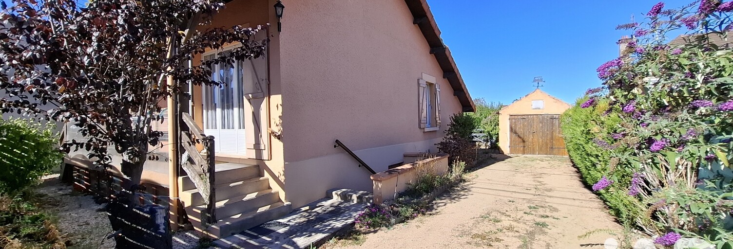 Maison 3 Pièces 60 m² à vendre à Digoin (71160)