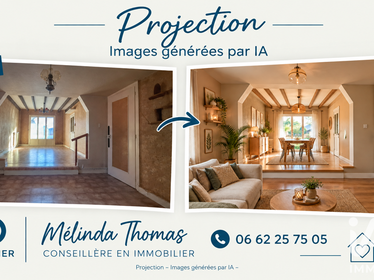Vente Maison/villa 3 pièces — photo 1