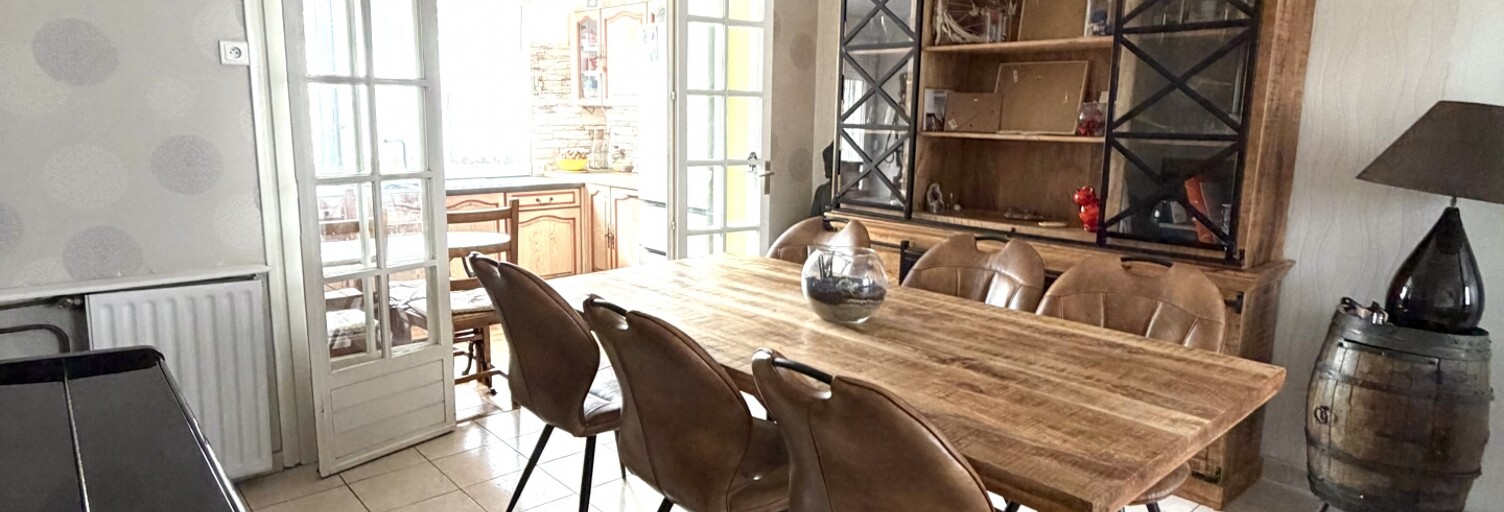 Maison 5 Pièces 114 m² à vendre à Auchel (62260)