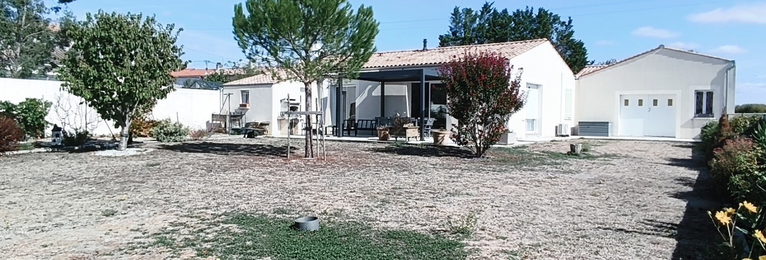 Maison 4 Pièces 125 m² à vendre à Ardillières (17290)