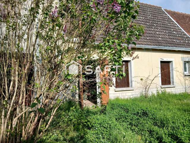 Maison de plain-pied de 110 m2  et son  terrain 2 570 m² — photo du bien