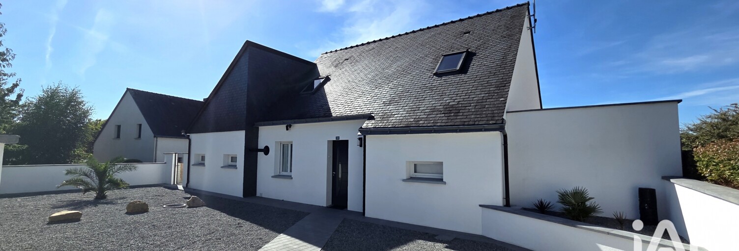 Maison 6 Pièces 133 m² à vendre à Saint-Jacut-les-Pins (56220)