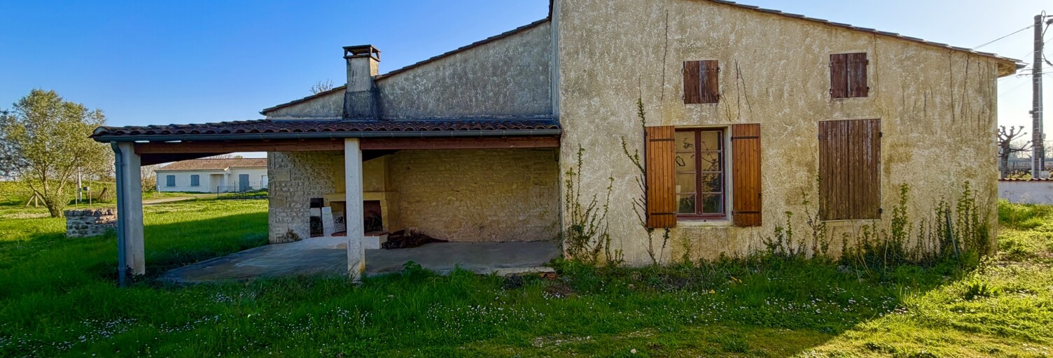 Maison 5 Pièces 148 m² à vendre à Bois (17240)