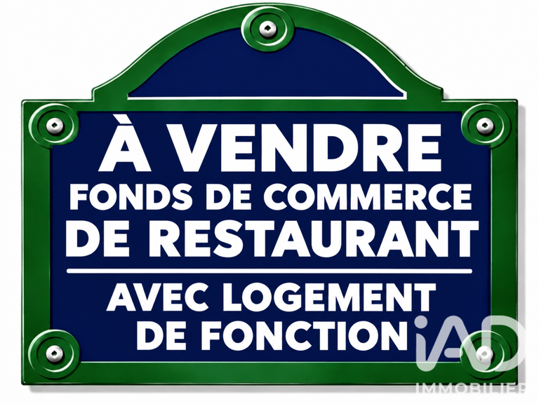 Vente Restaurant 113 m&sup2; — photo 1