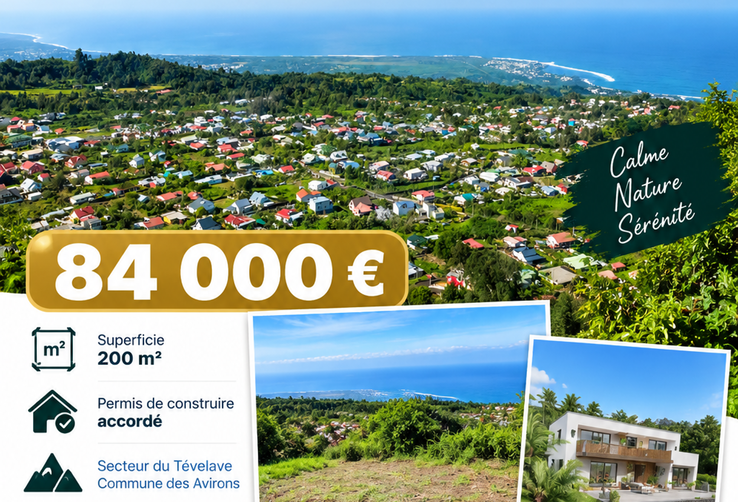 Vente Terrain 200 m&sup2; — photo 1