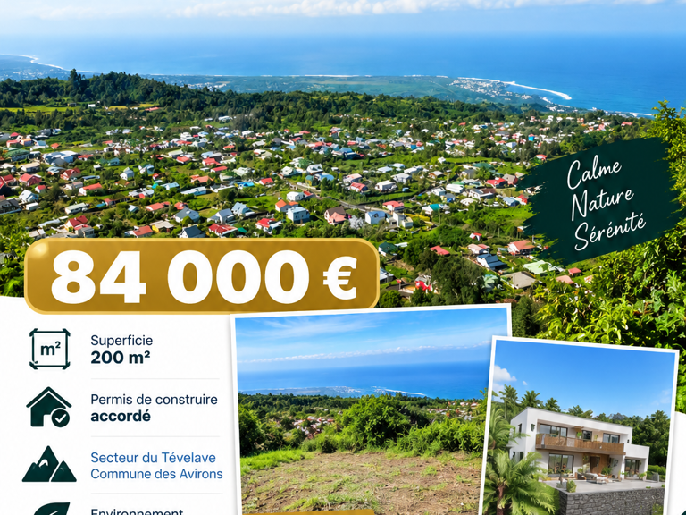 Vente Terrain 200 m&sup2; — photo 1