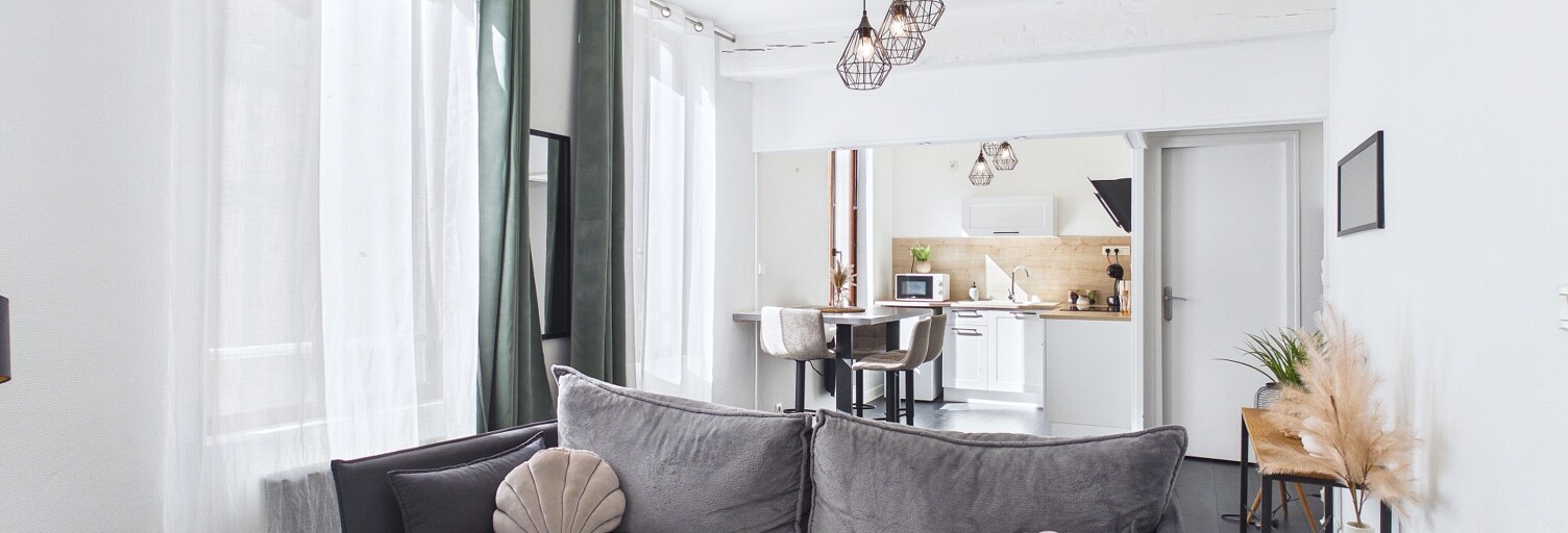 Appartement 2 Pièces 49 m² à vendre à Troyes (10000)
