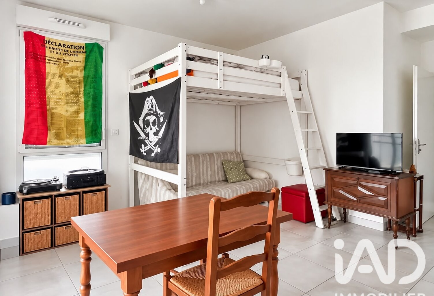 Vente Appartement 1 pièce — photo 1