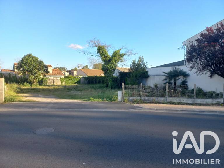 Vente Terrain à bâtir 612 m&sup2; — photo 1
