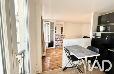 Vente Studio 1 pièce — photo du bien