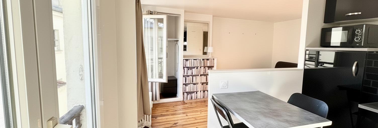 Appartement 1 Pièce 21 m² à vendre à Paris 9 (75009)