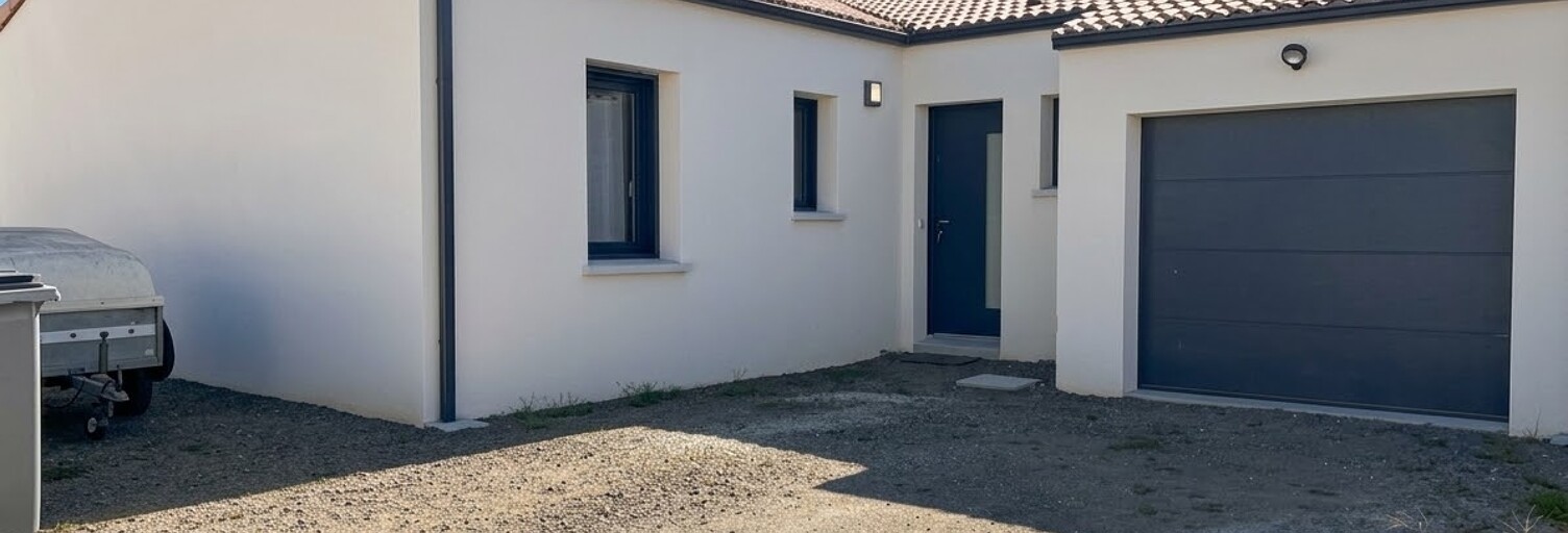 Maison 4 Pièces 89 m² à vendre à Froidfond (85300)