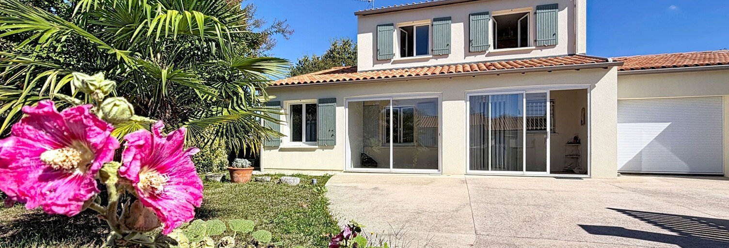Maison 6 Pièces 125 m² à vendre à Saintes (17100)