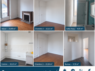 Location Appartement 3 pièces — photo 2