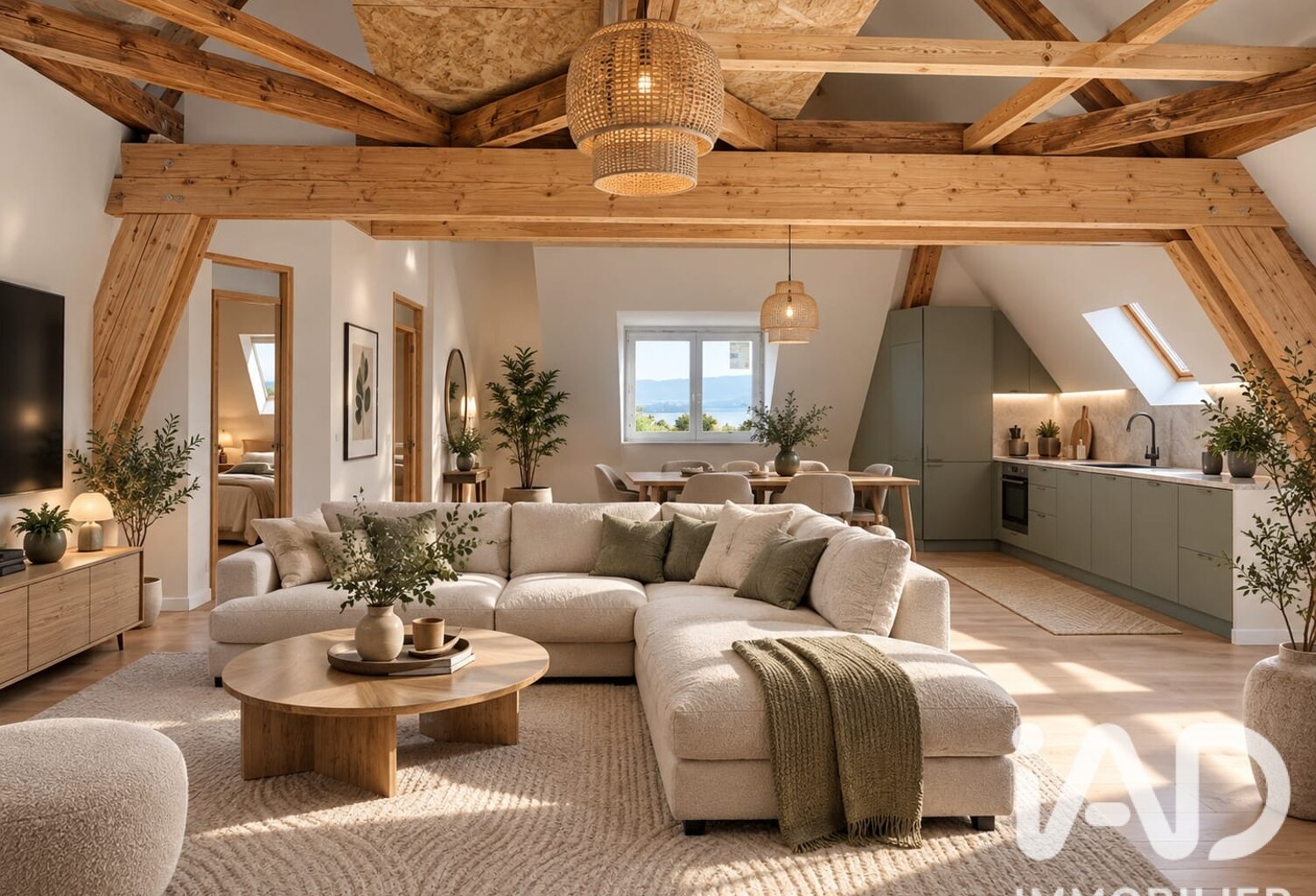 Vente Loft 3 pièces — photo 1