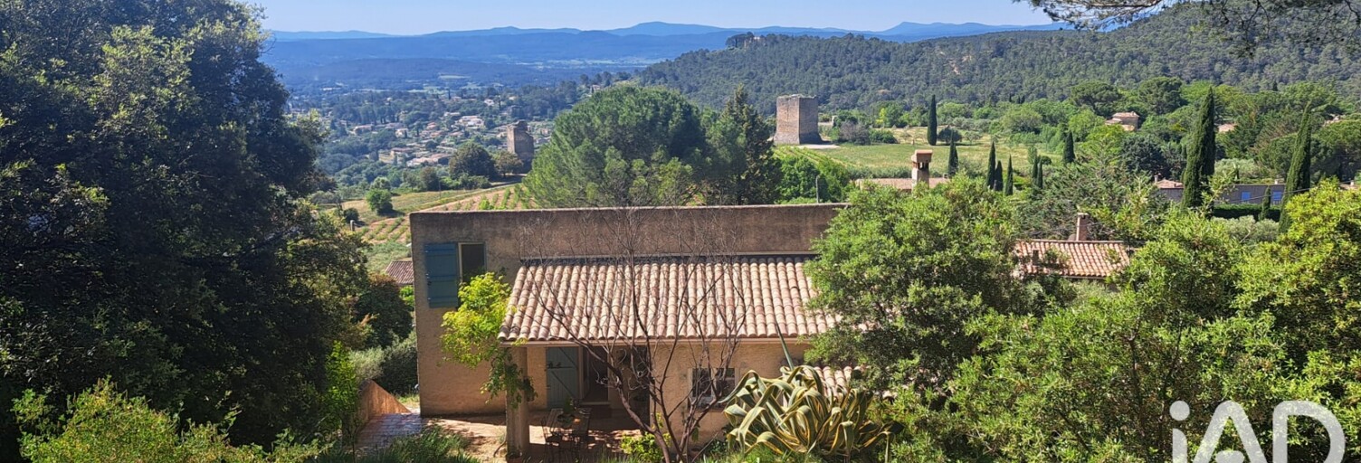 Maison 3 Pièces 120 m² à vendre à Cotignac (83570)