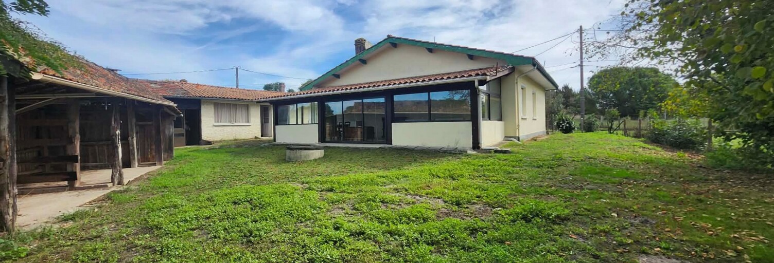 Maison 5 Pièces 122 m² à vendre à Saint-Christoly-Médoc (33340)