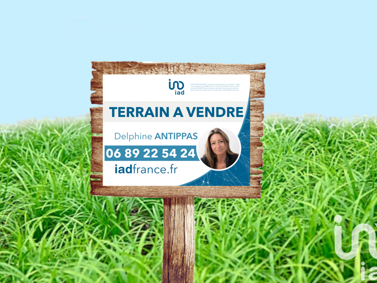 Vente Terrain à bâtir 331 m&sup2; — photo 1