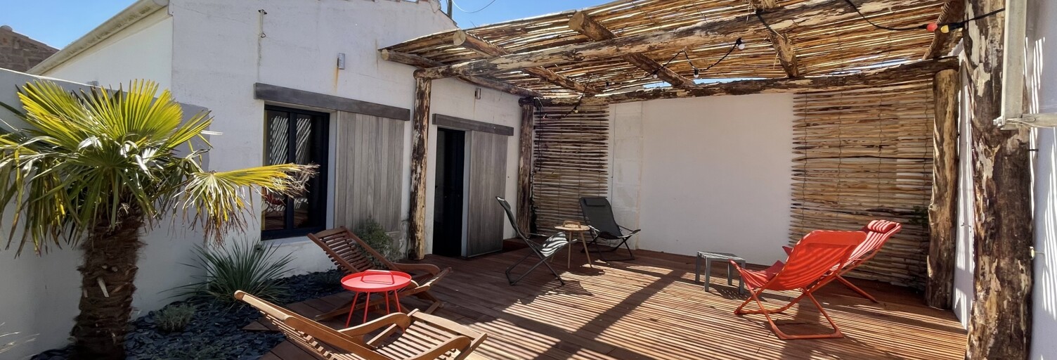 Maison 5 Pièces 100 m² à vendre à Saint-Denis-d'Oléron (17650)