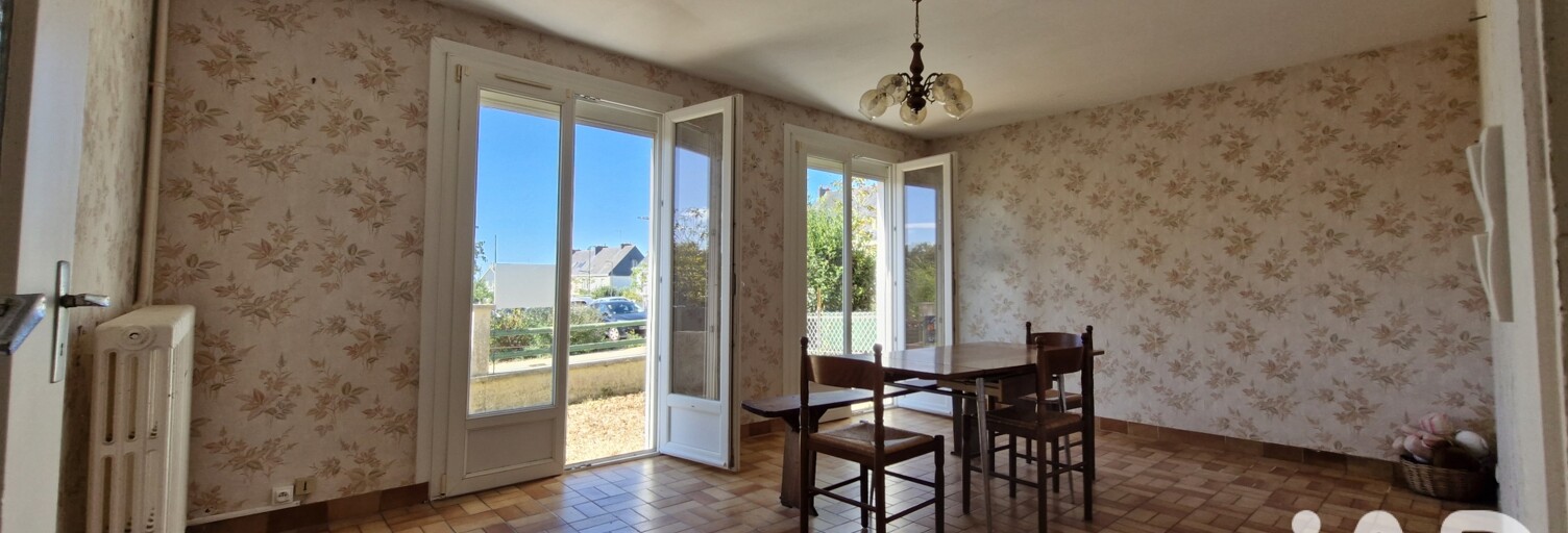Maison 5 Pièces 105 m² à vendre à Caudan (56850)