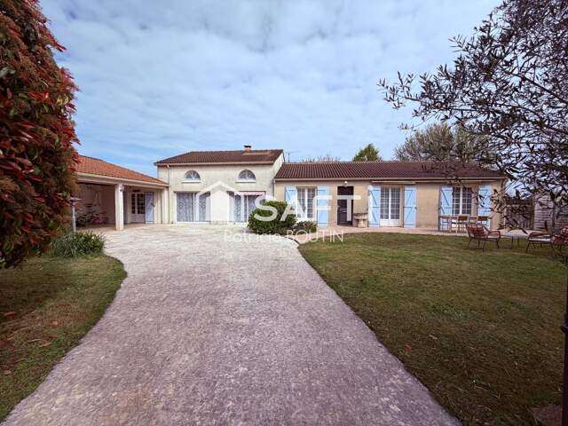 PAVILLON 6 CHAMBRES + DÉPENDANCES ET JARDIN A VILLIERS EN PLAINE — photo du bien