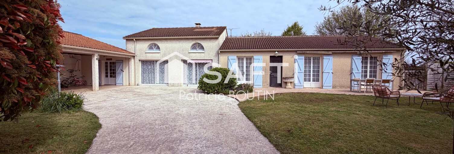Maison 9 Pièces 190 m² à vendre à Villiers-en-Plaine (79160)