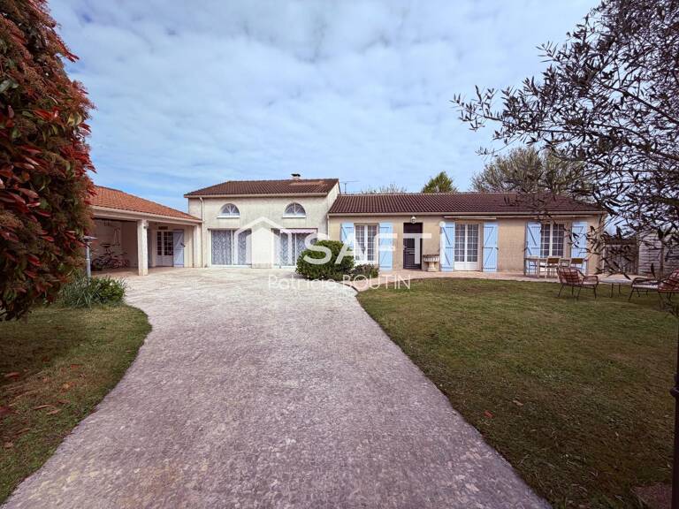 PAVILLON 6 CHAMBRES + DÉPENDANCES ET JARDIN A VILLIERS EN PLAINE — photo 1