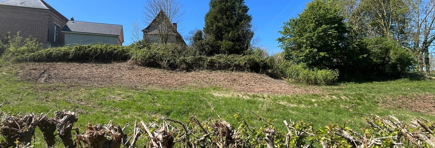 Terrain  1317 m² à vendre à Vaux-Marquenneville (80140)