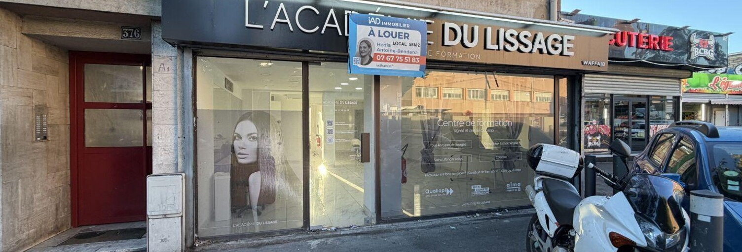 Commerce  54 m² à louer à Marseille 15 (13015)
