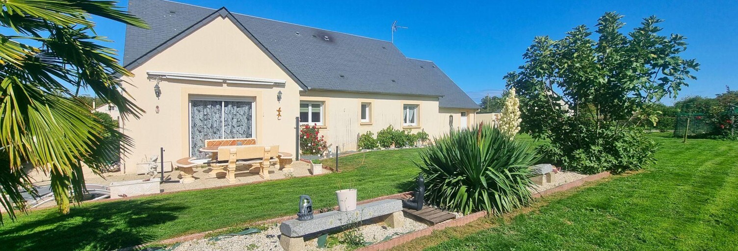 Maison 4 Pièces 110 m² à vendre à Mosles (14400)